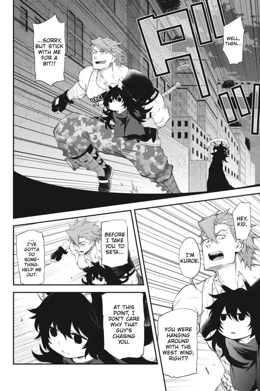 Log Horizon - Nishikaze no Ryodan Chapter 50 21